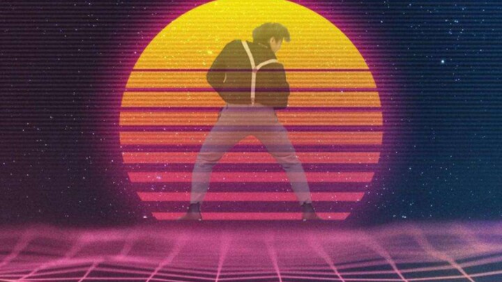 Just because you’re so beautiful, but it’s the 1980s.