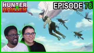 VERY RAPID REPRODUCTION! | Hunter x Hunter Episode 78 Reaction