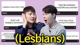 Reading the Assumptions about Lesbian!
