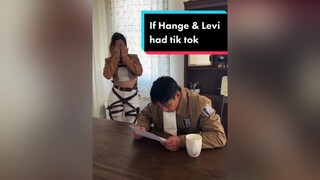 & in that moment, Levi knew he messed up. Levi:  aot AttackOnTitan snk shingekinokyojin hangezoe leviackerman anime manga animetiktok animefyp