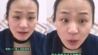 妈妈崩溃吐槽自己生病还被孩子气到“吐血”，网友补刀还有青春期