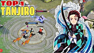 Onmyoji Arena | Top 1 Tanjiro sever China Gameplay !