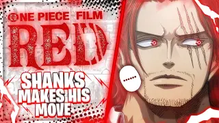 NEW ONE PIECE FILM RED REACTION! SHANKS GREATNESS IS INCOMING!