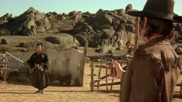 Japanese Samurai vs. Western Cowboys, my lord, times haven't changed! You have Iaijutsu, I have Revo