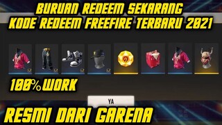 BURUAN REDEEM SEKARANG😱KODE REDEEM FREEFIRE TERBARU TANGGAL 11 FEBRUARI 2021 - ANDREAN GAMING