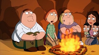 Family Guy: Chris actually fought off a hungry wolf with his bare hands to save his son? ? ?