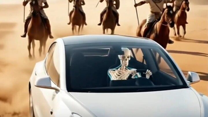 What if you had a Tesla in ancient Egypt?