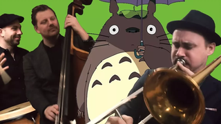 ปกอนิเมะแจ๊ส Tonari no Totoro (ธีมจาก My Neighbor Totoro) - โดย Platina Jazz