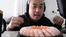 ASMR Eating Shrimp Cocktail (Eating Sounds, Licking Sounds & Tapping)