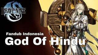 BRAVE NINE! [ DUB INDO ] - TEAM TEMPLAR II { GOD OF HINDU }  [ PART 2 ]