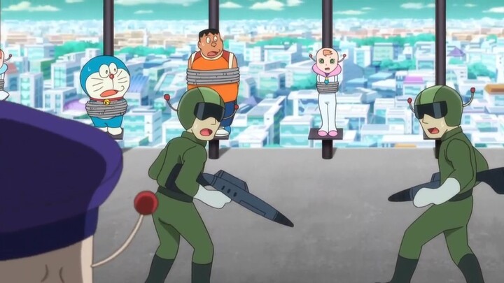 Doraemon Cuộc Chiến Vũ Trụ Tí Hon 2022 Full 1080p Phần 4