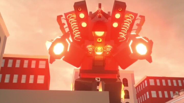 skibidi Toilet 56 Roblox ภาพเคลื่อนไหว-Hawks RBX