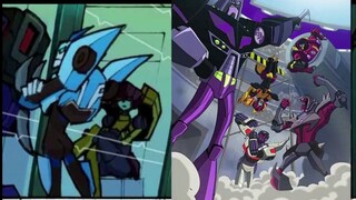 【08's missing link】08 animation season 4? Transformers lg16 Slipstream comic sharing