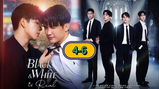 🇹🇼(ENG SUB) 𝘽𝙇𝘼𝘾𝙆 & 𝙒𝙃𝙄𝙏𝙀 𝙞𝙨 𝙍𝙀𝘼𝙇 (2025) EP 4-6 [Short Drama]