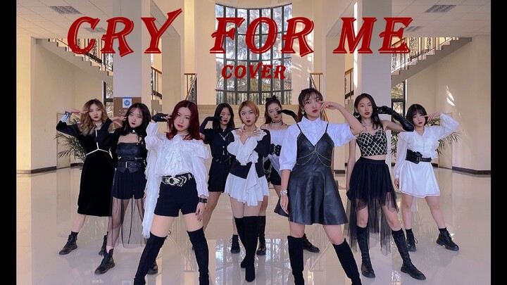 【TWICE】CRY FOR ME全曲翻跳 全网最快9人高还原练习室版 实力演绎病娇怨妇风