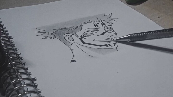 Drawing Sukuna | jujutsu kaisen