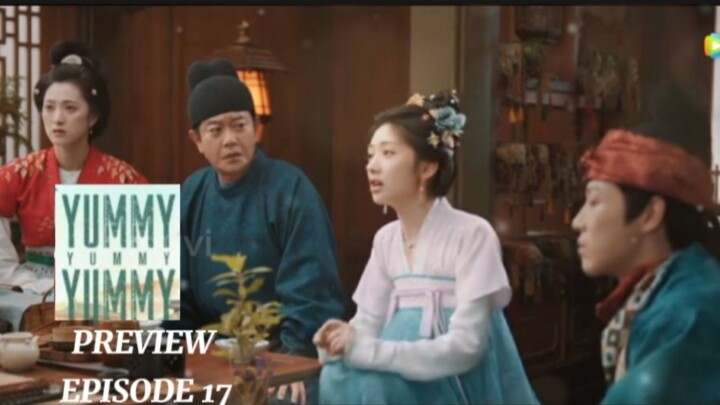 yummy yummy yummy episode 17 preview | lin yun rui chang long - eng sub
