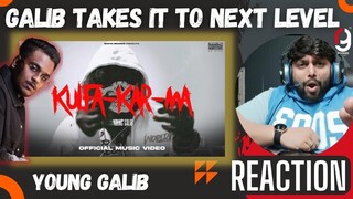 YOUNG GALIB - Kulfa-Kar-ma | OFFICIAL MUSIC VIDEO | BANTAI RECORDS | 2023 | REPLY | REACTION BY RG
