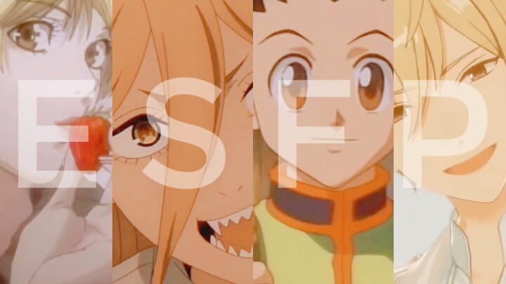 [MBTI] Nhân vật anime ESFP được cắt ghép——Shape of You