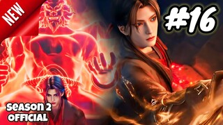 Jade Dynasty Season 2 Episode 16 Explain in Hindi || Series Like Soul Land || Btth || Anime Explain