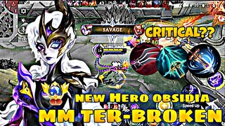 MONSTER GOLD LANE !! NEW HERO OBSIDIA !!