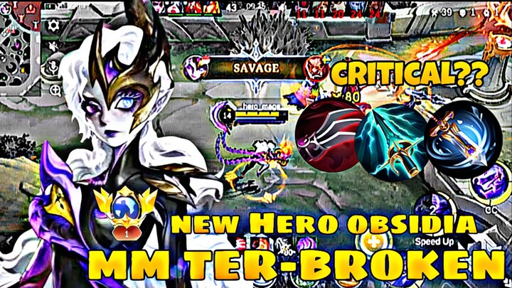MONSTER GOLD LANE !! NEW HERO OBSIDIA !!
