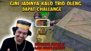 MOMENT KETIKA DAPAT CHALLANGE, SELESAINNYA BARENG TRIO OLENG!!, Musuhnya Sampe Di Ajak Ngopi Bareng