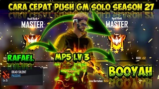 💥cara push rank ff season 27 sampai booyah solo💥  ||  GARENA FREE FIRE 2022