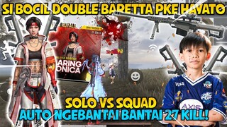 BARETTA FEAT HAYATO OVER POWER!!??  NGEBORONG BUNDLE BARU FLARING BIONICA AUTO KILL 27 SOLO VS SQUAD