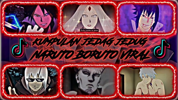 KUMPULAN JEDAG JEDUG NARUTO DAN BORUTO TERBARU 😈VIRAL TIK TOK 🔥PART 6