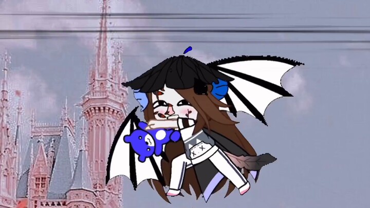 A terrifying big-eating devil appeared in the town