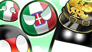 [Polandball] When Germany II comes to Modern Nine