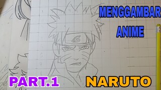 menggambar naruto part.1