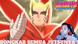 Inilah Semua Jutsu Terkuat Naruto Mode Baryon !
