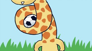 [Little Spear Zoo] Today, Zoo F4 will teach you how to play football. Do you think you can learn it?