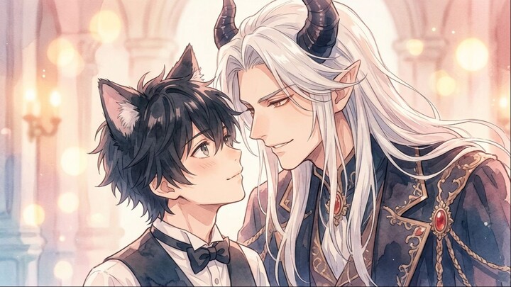 เมื่อผมทะลุมิติไปเป็นพ่อบ้านหูแมว ของจอมมารสายอู้งาน