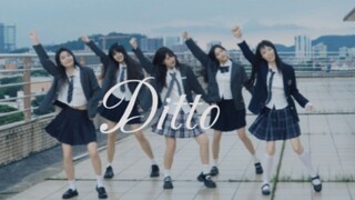 “我们的青春只剩Ditto响起时的回声了”大学生自制MV｜毕业季