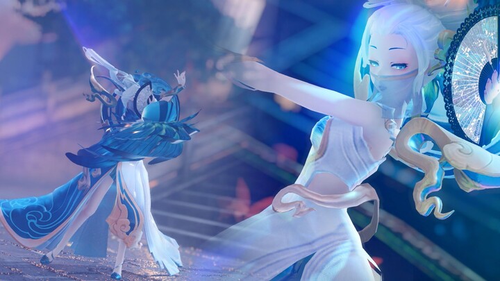 [Glory of the King/Gara MMD] "You are Fengyue——It is the parting and farewell of the heart."——Taihua