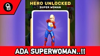 TERNYATA ADA HERO SUPER WOMAN | Heroes Merge