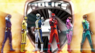 [Tokusou Sentai] Theatrical Edition: 10 Years Later Special, the Chief is framed, the Delinquents jo
