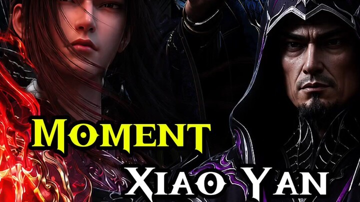 Moment Xiao yan menciptakan Pil misterius tingkat 9