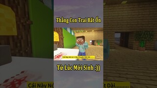 Anh Đen Xì Xì Sở Hữu Bộ Giáp Kim Cương Bất Ổn Nhất Minecraft 🤣 #shorts