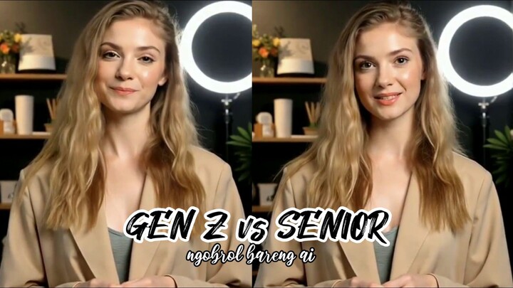 GEN Z vs SENIOR - NGOBROL BARENG AI