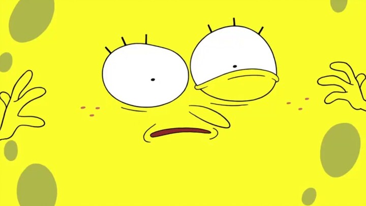 SpongeBob SquarePants strays into the intertidal zone