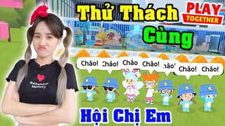 Thử Thách Tiệc Trò Chơi Cùng FAN Trong Play Together | Phần 1 | Vê Vê Official