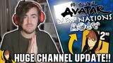 NEW AVATAR SERIES, 2ND CHANNEL & MORE!!! | ButterJaffa Channel Update [December 2020]