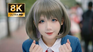 Cosplay của "Little Tianyi" Tang Keke quá ~ tốt ~ nghe ~ đi thôi!