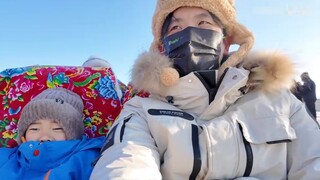 เล่นกับนักเรียนประถมศึกษาในเมืองเหนือสุดของจีน! ผลลัพธ์……