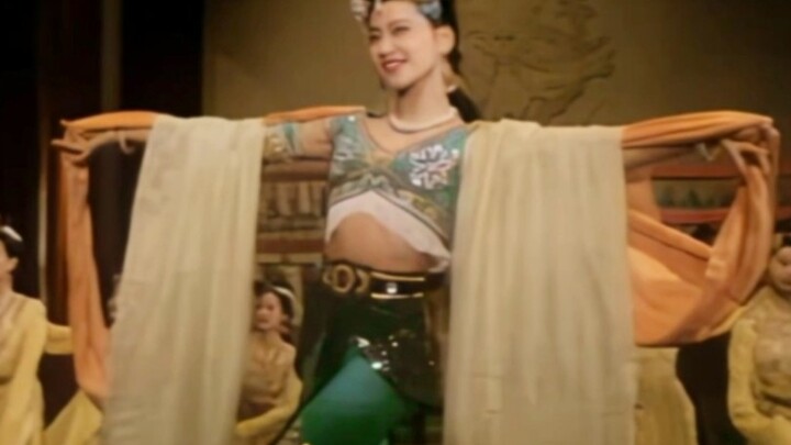 Ma Fuya: Iya iya iya, inilah efek "Feng Wu Jiu Tian" yang saya inginkan.