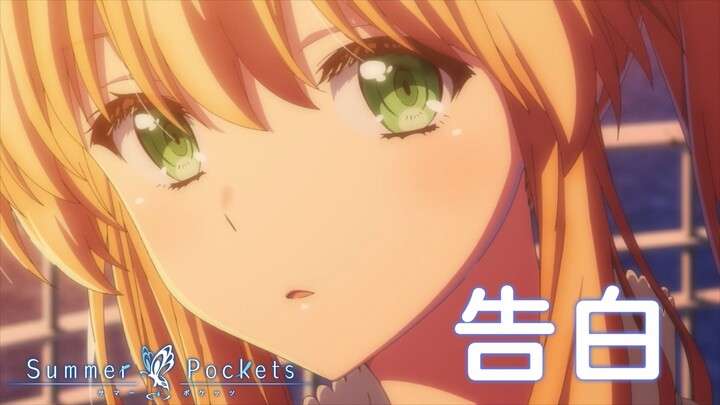 剧情割裂，人设扭曲！夏日口袋动画解说 P7《Summer Pockets》【黒椿解说】